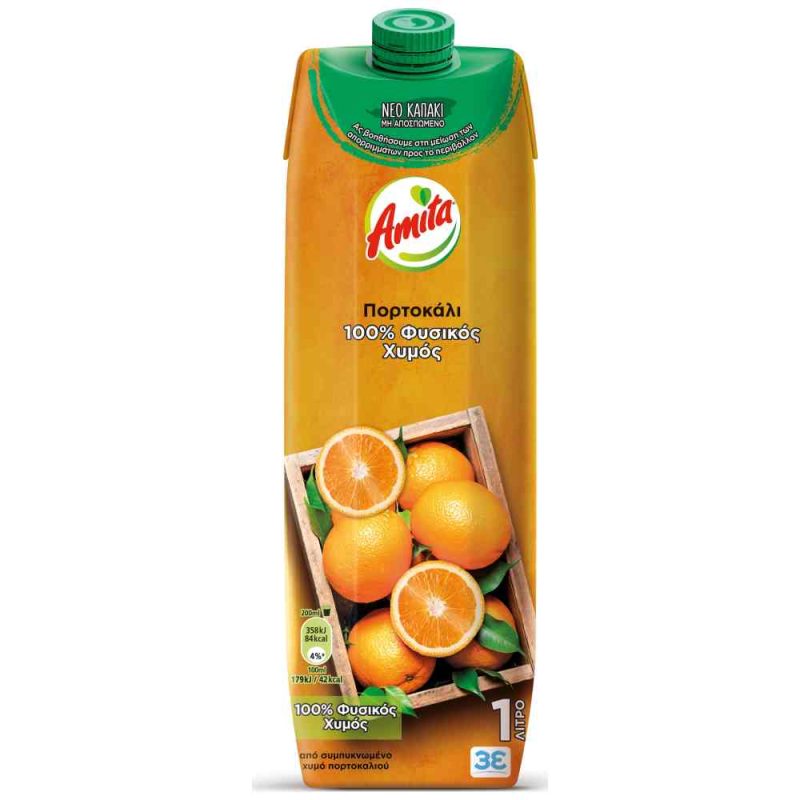 AMITA ORANGE 12X1L