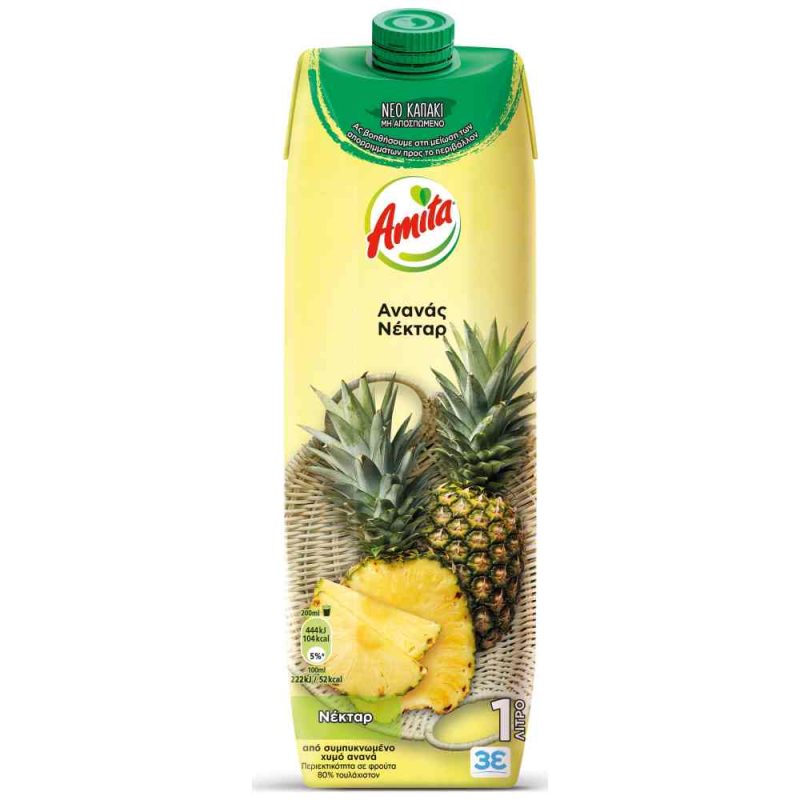 AMITA PINEAPPLE 12X1L