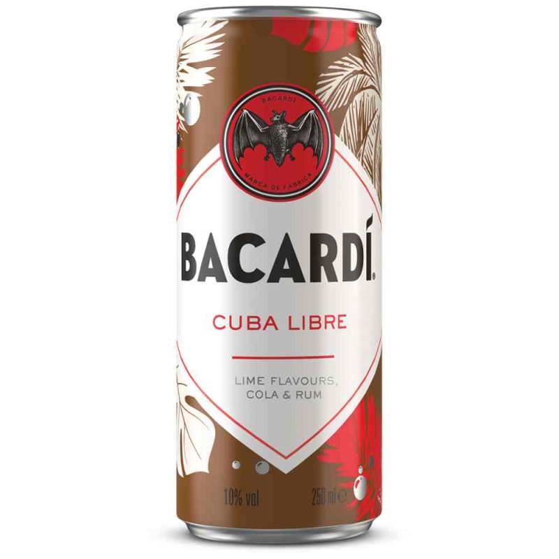 BACARDI CUBA LIBRE 5% 0,25L CAN