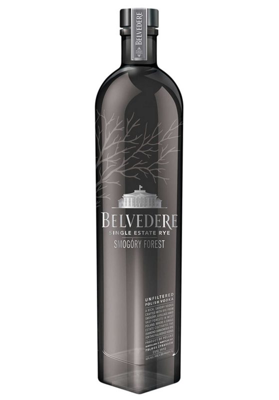 BELVEDERE SMOGORY FOREST 40% 0,7L
