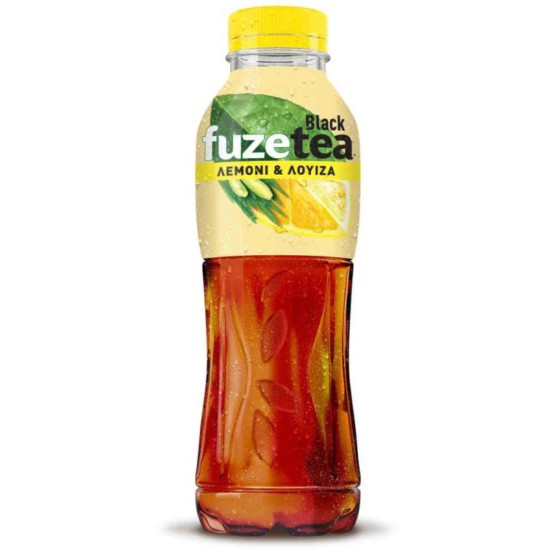 FUZE TEA LEMON LEMONGRASS CYGR 12X0,5L PET