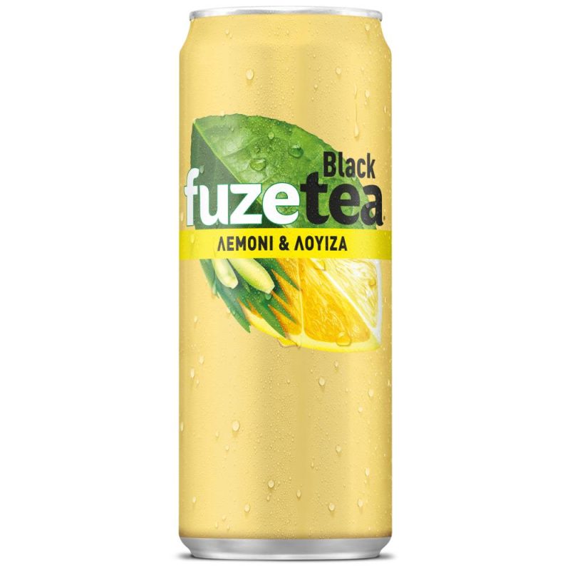 FUZE TEA LEMON LMNGRS 24X0,33L ΚΟΥΤΙ SLK