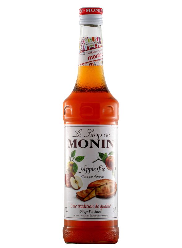 MONIN SYRUP APPLE PIE 0,7L