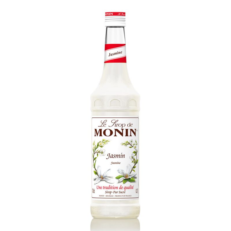 MONIN SYRUP JASMIN 0.7 L