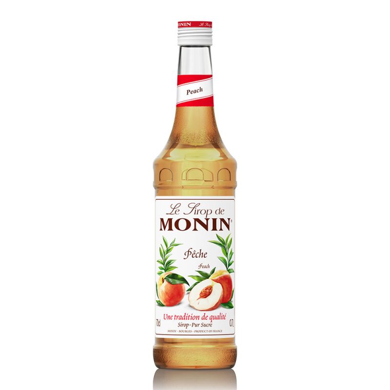 MONIN SYRUP PEACH 0.7 L